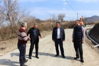 ბოლნისში, სოფელ მუშევანამდე მისასვლელი გზის მშენებლობის მეორე ეტაპი აქტიურად მიმდინარეობს