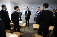 გიორგი გახარია: ფოთში საზღვაო აკადემიის ფილიალის გახსნა, ახალგაზრდებს მისცემს საშუალებას, მიიღონ საერთაშორისოდ მოთხოვნადი, მაღალანაზღაურებადი სპეციალობა და ემსახურონ თავიანთ ქვეყანას გიორგი გახარია: ფოთში საზღვაო აკადემიის ფილიალის გახსნა, ახალგაზრდებს მისცემს საშუალებას, მიიღონ საერთაშორისოდ მოთხოვნადი, მაღალანაზღაურებადი სპეციალობა და ემსახურონ თავიანთ ქვეყანას