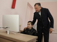 სხალთის სკოლას თანამედროვე კომპიუტერები გადაეცა