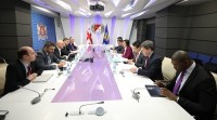 ივანე მაჭავარიანი საერთაშორისო სავალუტო ფონდის მისიას შეხვდა