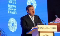 პრემიერი: საქართველოში არის კორუფციისგან თავისუფალი გარემო და ძალიან მცირე ოდენობის ბიუროკრატიული პროცედურები