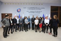 შსს-ს აკადემიამ ახალი ვებ-გვერდის პრეზენტაცია გამართა