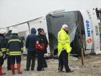 თურქეთში ავარიის შედეგად დაშავებული ქართველები უკვე საქართველოში იმყოფებიან