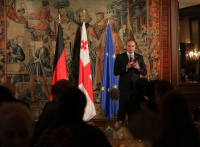 მამუკა ბახტაძე: ფრანკფურტის წიგნის ბაზრობის საპატიო სტუმრობა ჩემი ერის ისტორიასა და კულტურაში ნამდვილად საეტაპო მოვლენაა