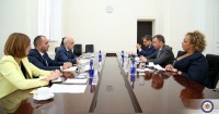 დავით ზალკალიანი სამხრეთ კავკასიასა და საქართველოში კრიზისის საკითხებში ევროკავშირის სპეციალურ წარმომადგენელს შეხვდა