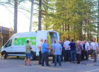 დასავლეთ საქართველოს სოფლებს სურსათის ეროვნული სააგენტოს მანქანა-ლაბორატორია მოემსახურება