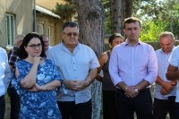 ხელისუფლების წამომადგენლები ხაშურის მუნიციპალიტეტის რამდენიმე სოფლის მოსახლეობას შეხვდნენ