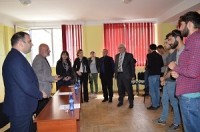 მხარის  გუბერნატორი სამცხე-ჯავახეთის სახელმწიფო უნივერსიტეტს  ეწვია 