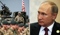 «Daily Express» (დიდი ბრიტანეთი): სამხედრო წრთვნები პუტინის ზღურბლთან იმ დროს, როცა მოსკოვსა და ნატოს შორის ურთიერთობა უარესდება