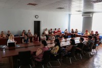 იმუნიზაციის აქტუალობის კუთხით საზოგადოების ცნობიერების ამაღლების შესახებ სენაკის მერიაში შეხვედრა გაიმართა