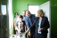 ნათია თურნავა: გაზიფიცირების სამუშაოებს ხელი კორონავირუსმაც ვერ შეუშალა