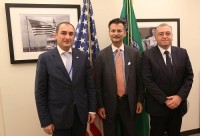 დიმიტრი ქუმსიშვილი და კობა გვენეტაძე საერთაშორისო სავალუტო ფონდის აღმასრულებელ დირექტორებს შეხვდნენ