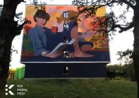 ქუთაისი KIU MURAL FEST-ს მასპინძლობს