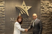 ივანე მაჭავარიანი აშშ-ის ათასწლეულის გამოწვევის კორპორაციის აღმასრულებელ დირექტორს შეხვდა