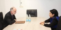 სალომე ზურაბიშვილს აშშ-ს სახელმწიფო მდივანმა გამარჯვება მიულოცა