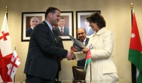 იორდანიასთან ტურიზმის სფეროში თანამშრომლობის შეთანხმება გაფორმდა