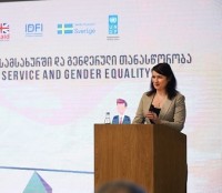 ლელა აქიაშვილი: საქართველოში მაღალი რანგის საჯარო მოხელეებს შორის 36% ქალია