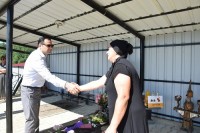 ალექსანდრე მოწერელიამ აგვისტოს ომში დაღუპულთა ხსოვნას პატივი მიაგო
