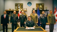 თავდაცვის სამინისტროს სამხედრო პოლიციას ნატოს სამხედრო პოლიციის მრავალეროვნული ბატალიონის პარტნიორის სტატუსი მიენიჭა