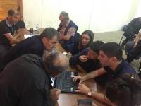 გარემოს დაცვისა და სოფლის მეურნეობის მინისტრის მოადგილე სოფელ ჭუბერში, სტიქიის ზონაში იმყოფება