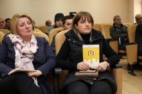გორში მშენებარე თაფლის გადამამუშავებელი საწარმოს პროგრამა სამცხე-ჯავახეთში მეფუტკრეებს გააცნეს