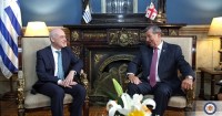დავით ზალკალიანმა ურუგვაელი კოლეგა საქართველოში მოიწვია