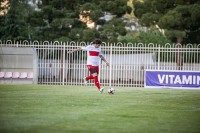 მიხეილ მესხის სახელობის სტადიონზე გამართულ შვედურ-ქართულ ამხანაგურ მატჩს კახა კალაძე დაესწრო