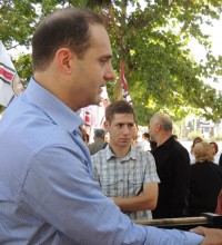 ლევან ვეფხვაძე ავლაბრის მოსახლეობას შეხვდა 