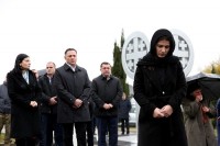სუს-ის უფროსმა დაღუპული სპეცრაზმელის, ივანე გოლაშვილის ხსოვნას პატივი მიაგო