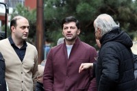 კახა კალაძე მარაბდის ქუჩაზე მიმდინარე გზის სარეაბილიტაციო სამუშაოებს გაეცნო