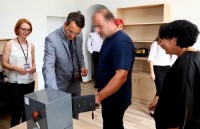  სასჯელაღსრულების N15 დაწესებულებაში მინანქრისა და კერამიკის სახელოსნოები გაიხსნა