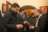 კახა კალაძე იუნკერთა ხსოვნისადმი მიძღვნილ ღონისძიებას დაესწრო