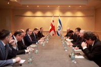 დიმიტრი ქუმსიშვილმა ისრაელის ეკონომიკის მინისტრთან ეკონომიკური კავშირების განვითარების შესაძლებლობები განიხილა