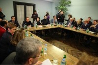 სალომე ზურაბიშვილი არასამთავრობო და საერთაშორისო დამკვირვებელი ორგანიზაციების წარმომადგენლებს შეხვდა