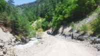 წესი-ურავის საავტომობილო გზაზე მოძრაობა იკრძალება