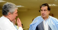 მიხეილ სააკაშვილმა ინტოქსიკაციის შედეგად დაზარალებული პაციენტები მოინახულა