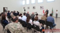 თავდაცვის უწყებაში ტრენინგი „ფინანსური განათლება ჯარში" დაიწყო