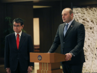 მამუკა ბახტაძეს ტარო კონომ ოფიციალურ ვახშამზე უმასპინძლა