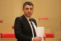ნიკოლოზ გაგუამ პარლამენტში დეპოზიტების დაზღვევის სისტემის შესახებ კანონპროექტი წარადგინა
