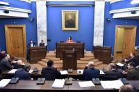პარლამენტშია ადამიანის უფლებათა დაცვისა და სამოქალაქო ინტეგრაციის კომიტეტის სხდომა გაიმართა
