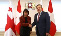 შვეიცარიის კონფედერაციის პრეზიდენტი: ძალიან მაღალ შეფასებას ვაძლევ თქვენი მთავრობის საქმიანობას, რადგანაც რეფორმები მართლაც შთამბეჭდავია 
