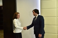 ირაკლი კობახიძე ბულგარეთის რესპუბლიკის ეროვნული ასამბლეის საგარეო საქმეთა კომიტეტის დელეგაციას შეხვდა