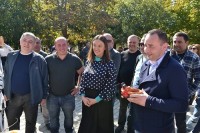 ლევან დავითაშვილი თბილისობისადმი მიძღვნილ ღონისძიებას დაესწრო