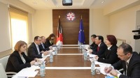  დიმიტრი ქუმსიშვილი აზიის განვითარების ბანკის ვიცე-პრეზიდენტს შეხვდა