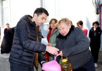ახალციხის მუნიციპალიტეტში წინასაახალწლოდ სასურსათო პაკეტი დარიგდა ახალციხის მუნიციპალიტეტში წინასაახალწლოდ სასურსათო პაკეტი დარიგდა