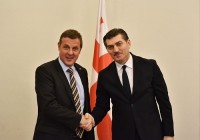 მიხეილ ყაველაშვილი შვეიცარიის კონფედერაციის საგანგებო და სრულუფლებიან ელჩს შეხვდა
