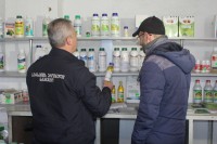 სურსათის ეროვნული სააგენტო პესტიციდებისა და აგროქიმიკატების სარეალიზაციო ობიექტებს ამოწმებს