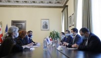 არჩილ თალაკვაძე ეუთო-ს სადამკვირვებლო მისიის ხელმძღვანელს შეხვდა
