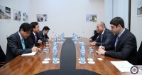 საქართველოს საგარეო საქმეთა მინისტრის მოადგილე საქართველოში იაპონიის ელჩს შეხვდა