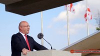  ლევან იზორია: ჩვენი ვალია, პირველ რიგში, უკვდავყოთ, ქედი მოვიხაროთ ათი წლის წინ დაღუპული სამხედრო მოსამსახურეების წინაშე